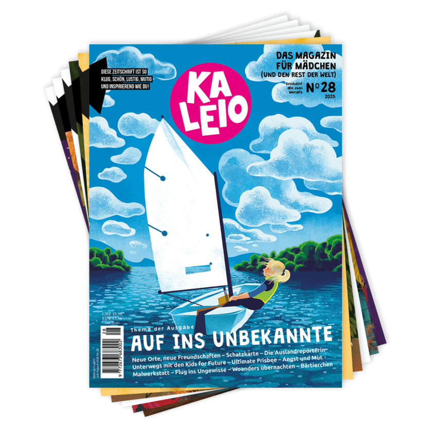 Abonnement KALEIO-Magazin 1 Jahr