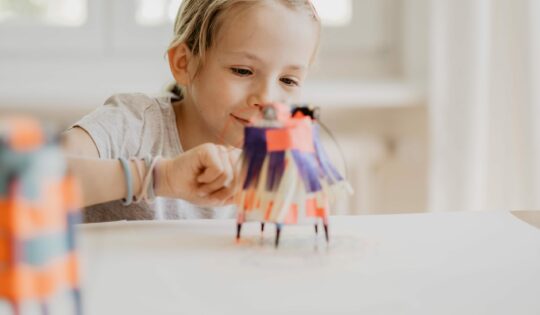 Lasst eure Kinder tüfteln!