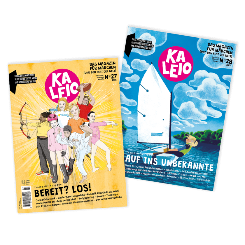 Schnupperabo KALEIO-Magazin (Deutsch)