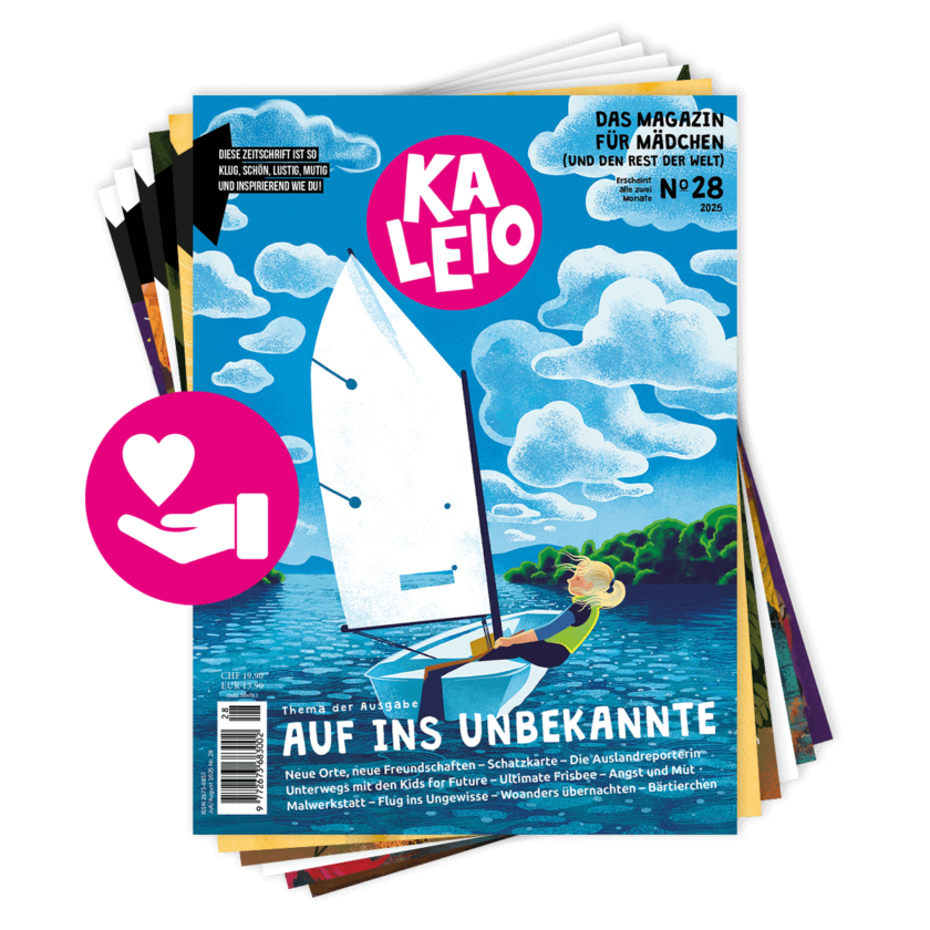 Patenschaftsabo KALEIO