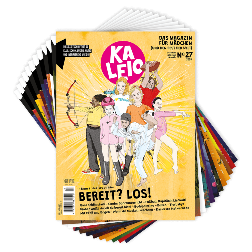 Klassenzimmer-Abo KALEIO-Magazin 2 Jahre (Deutsch)