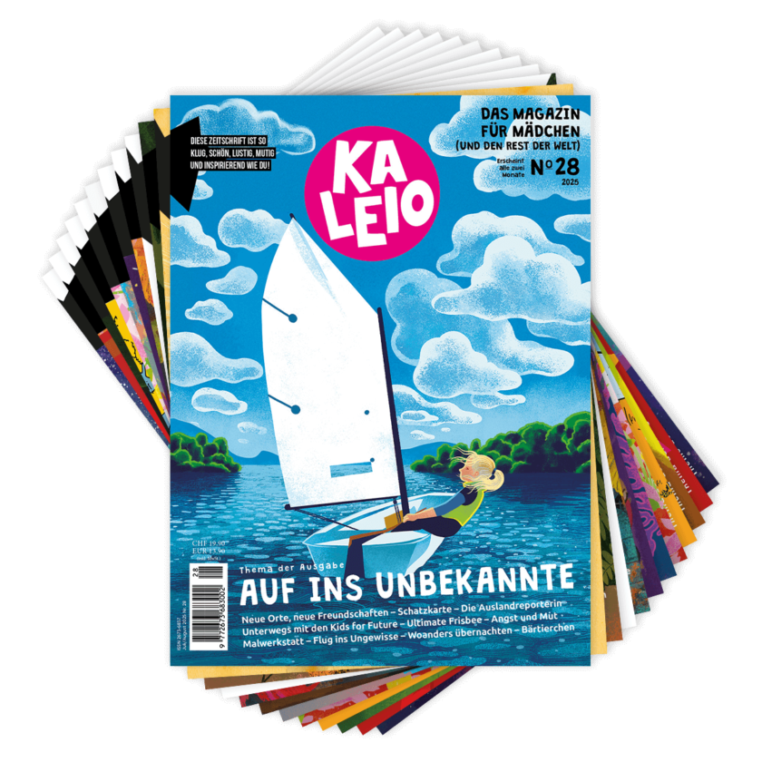 Abonnement KALEIO-Magazin 2 Jahre