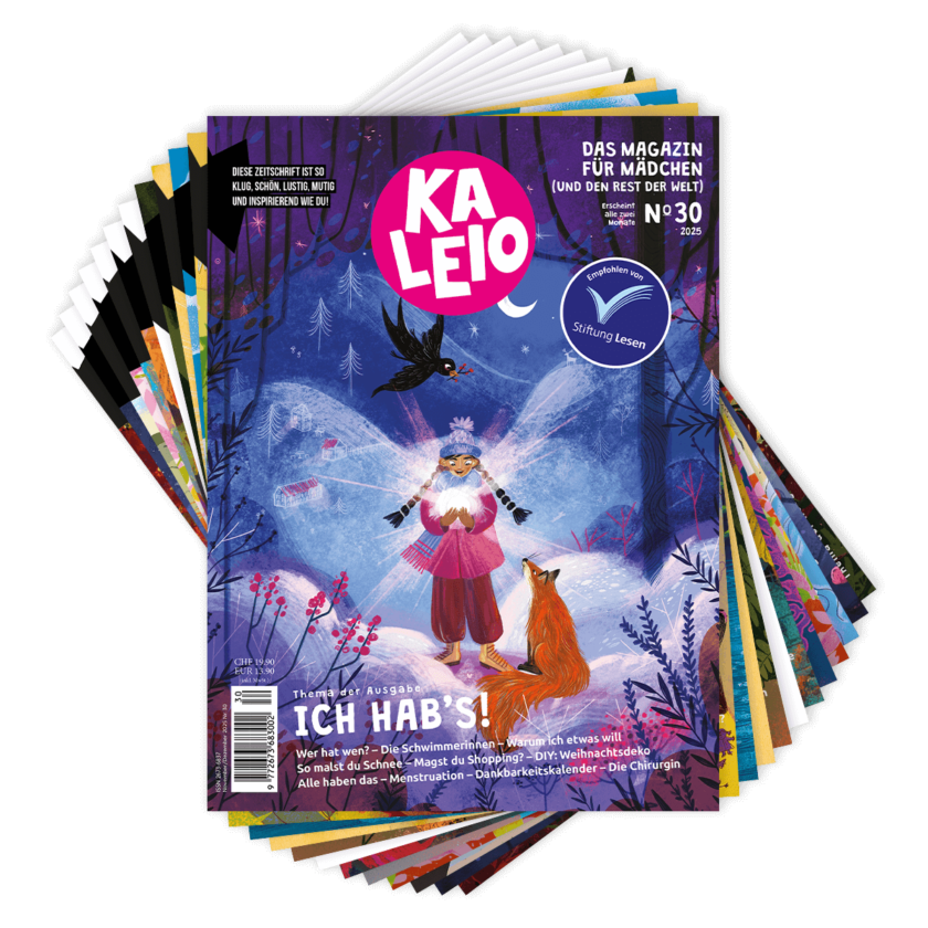 No30_2-Jahresabo Klassenzimmer-Abo KALEIO-Magazin 2 Jahre