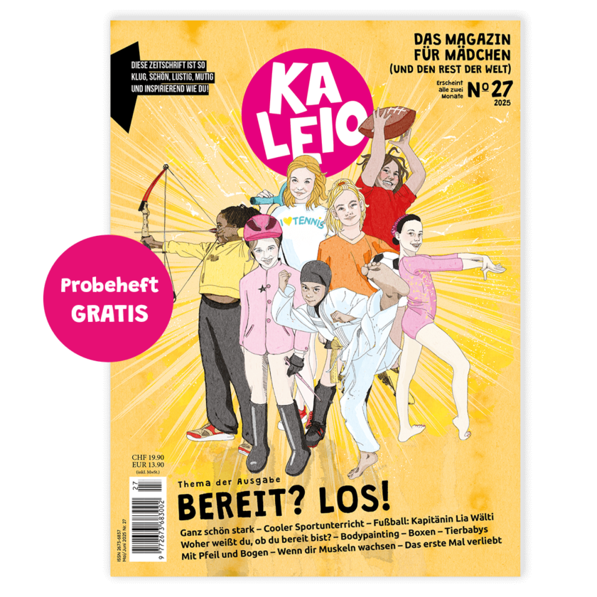 KALEIO-Probeheft