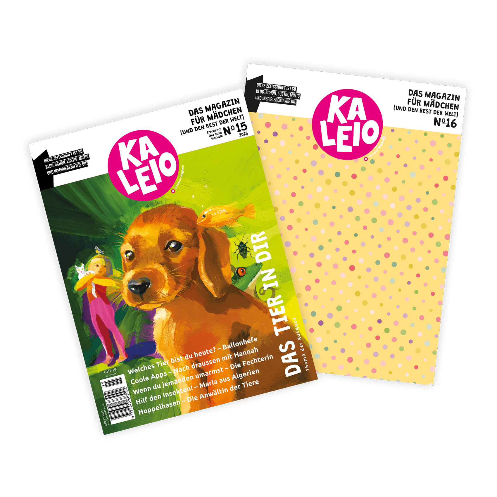 Abonnement KALEIO-Magazin Deutsch Nr. 9 Regenbogen