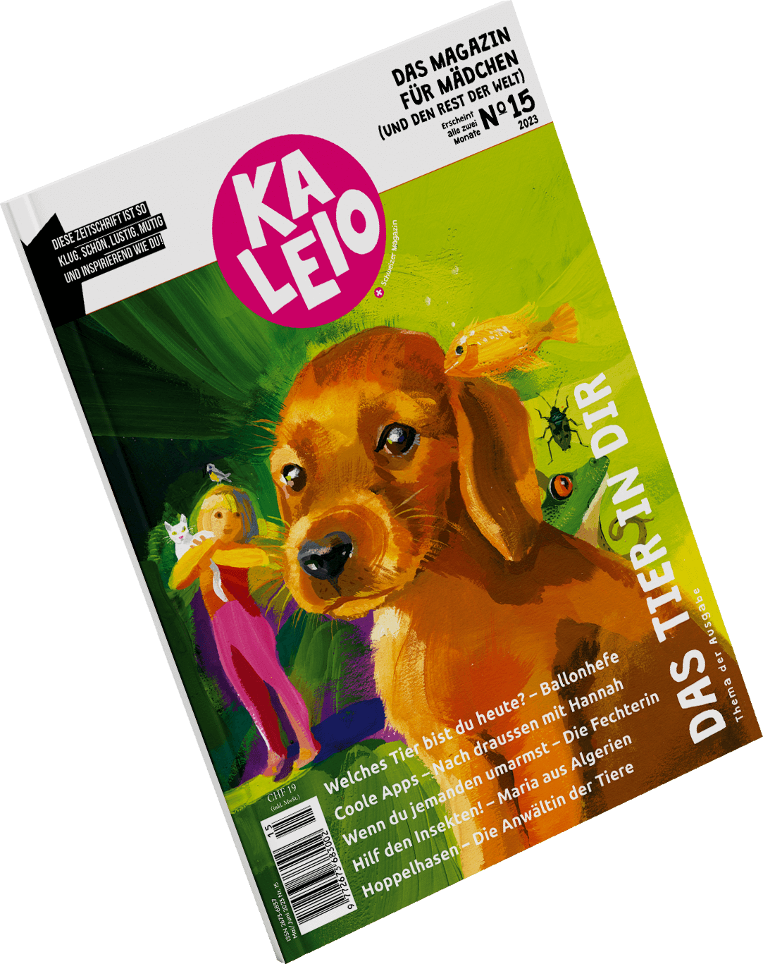 Abonnement KALEIO-Magazin Deutsch Nr. 9 Regenbogen