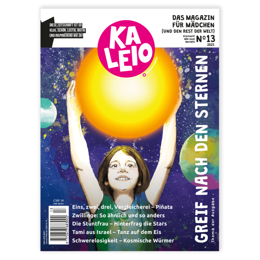 KALEIO N°13 : Décrocher les étoiles (allemand)
