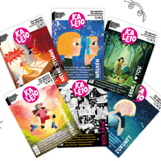 Alternative view of Set KALEIO N°1–6 (allemand)