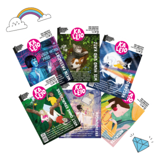 Alternative view of Set KALEIO N°7–12 (allemand)