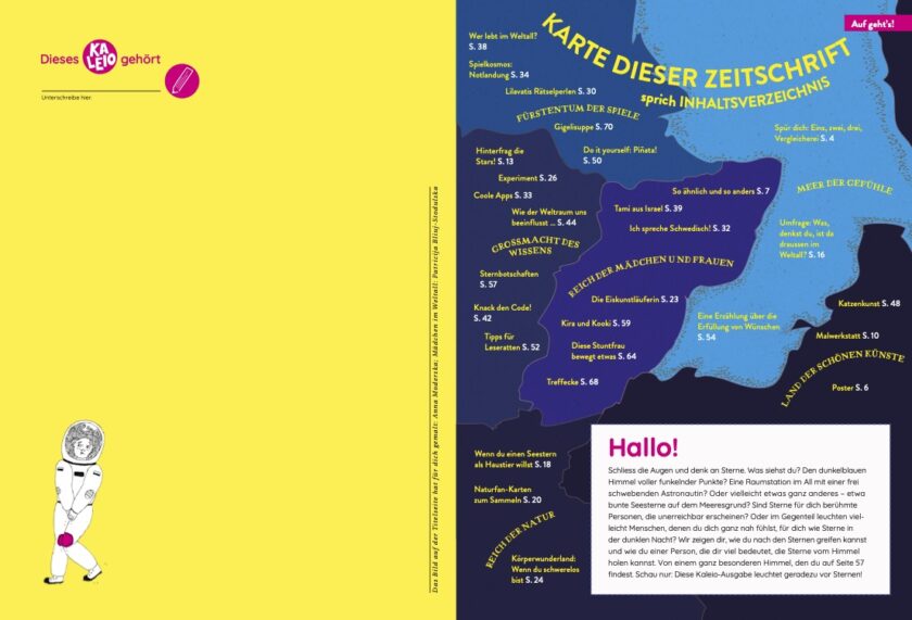 KALEIO N°13 : Décrocher les étoiles (allemand) – Image 3