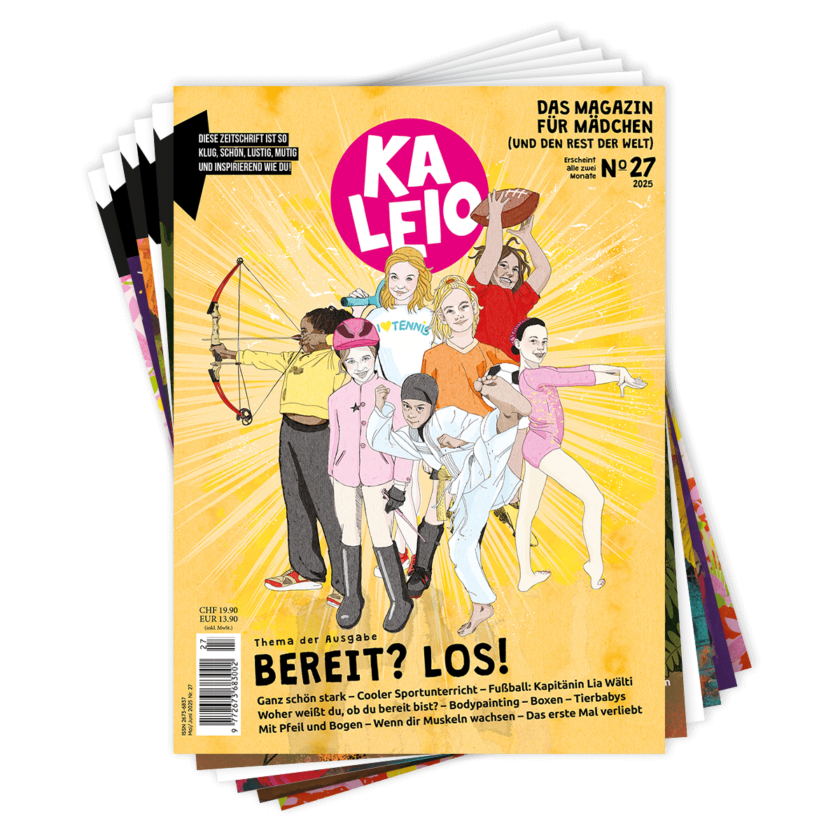 Klassenzimmer-Abo KALEIO-Magazin 1 Jahr (Deutsch)