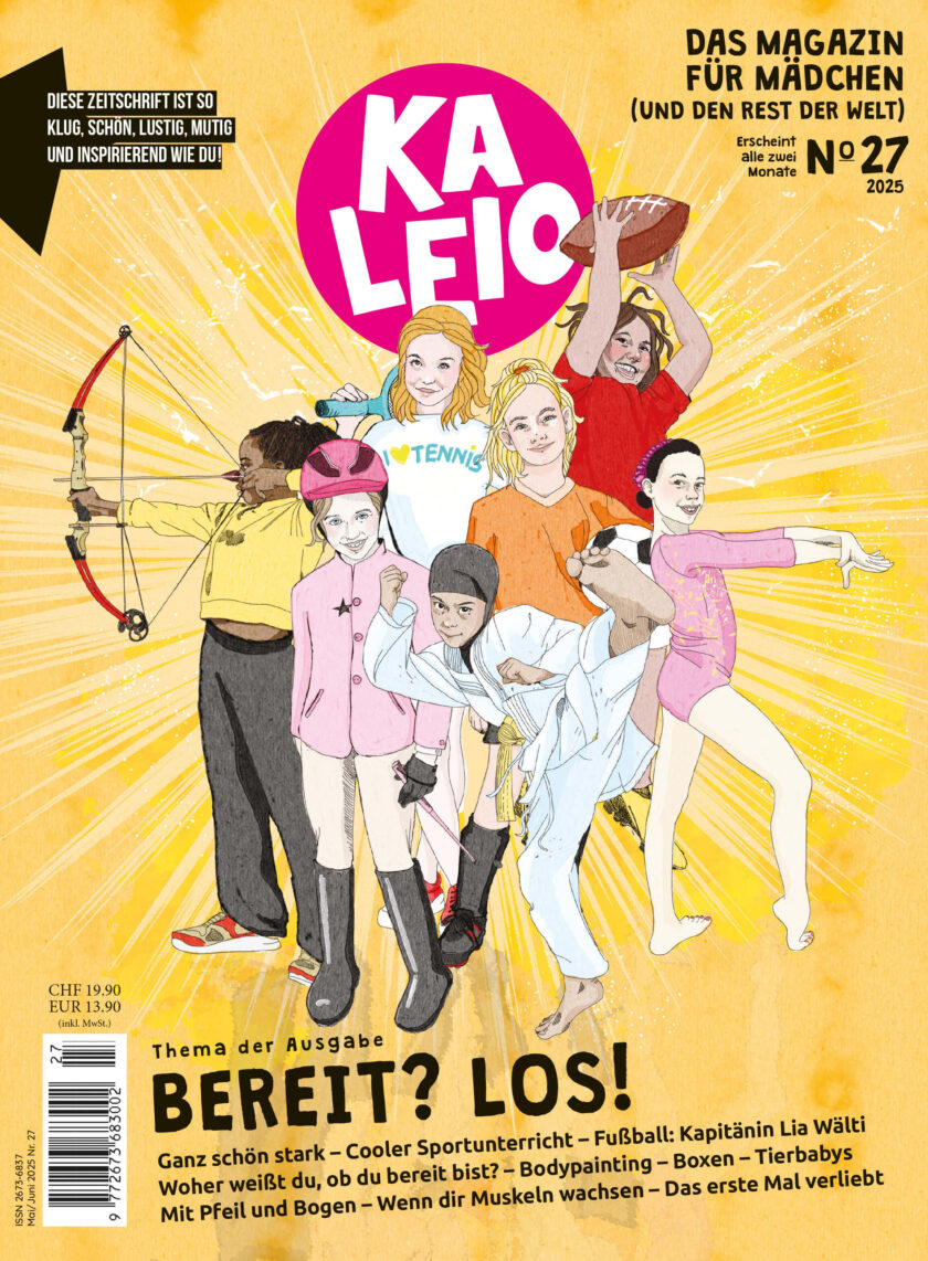 Schnupperabo KALEIO-Magazin (Deutsch) – Bild 2