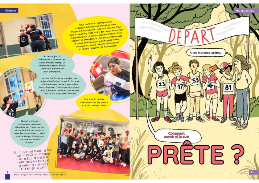 KALEIO N°27 : Prêtes, partez ! (français) – Image 6