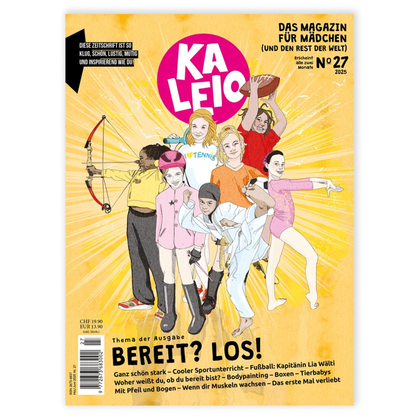 KALEIO N°27 : Prêtes, partez ! (allemand)