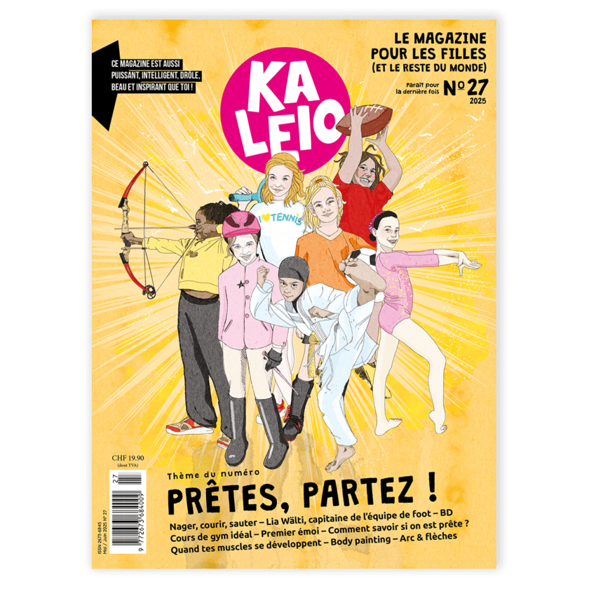 KALEIO N°27 : Prêtes, partez ! (français)