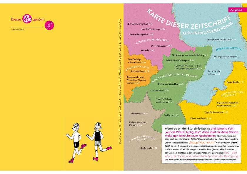 KALEIO N°27 : Prêtes, partez ! (allemand) – Image 3