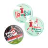 Lia am Ball – Fan-Sticker