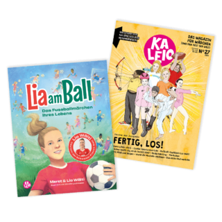 Lia am Ball – Buch- & Magazin-Set (Deutsch)