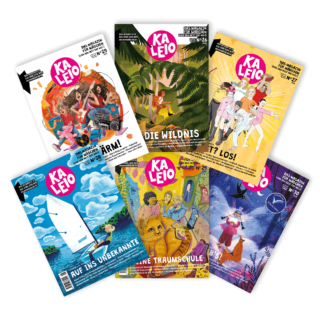 Set KALEIO-Magazine Nr. 25–30 (Deutsch)