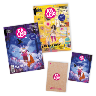 KALEIO-Geschenkset 2026 für Entdeckerinnen